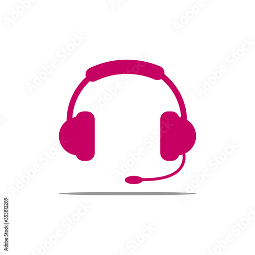 Headset, headphone icon