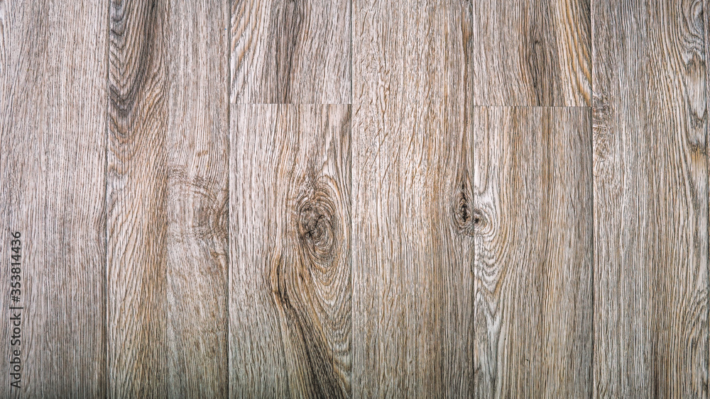 Fototapeta premium Design of Brown wood texture as background