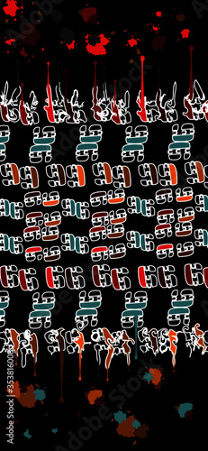 Wallpaper para celular de textura pintada
