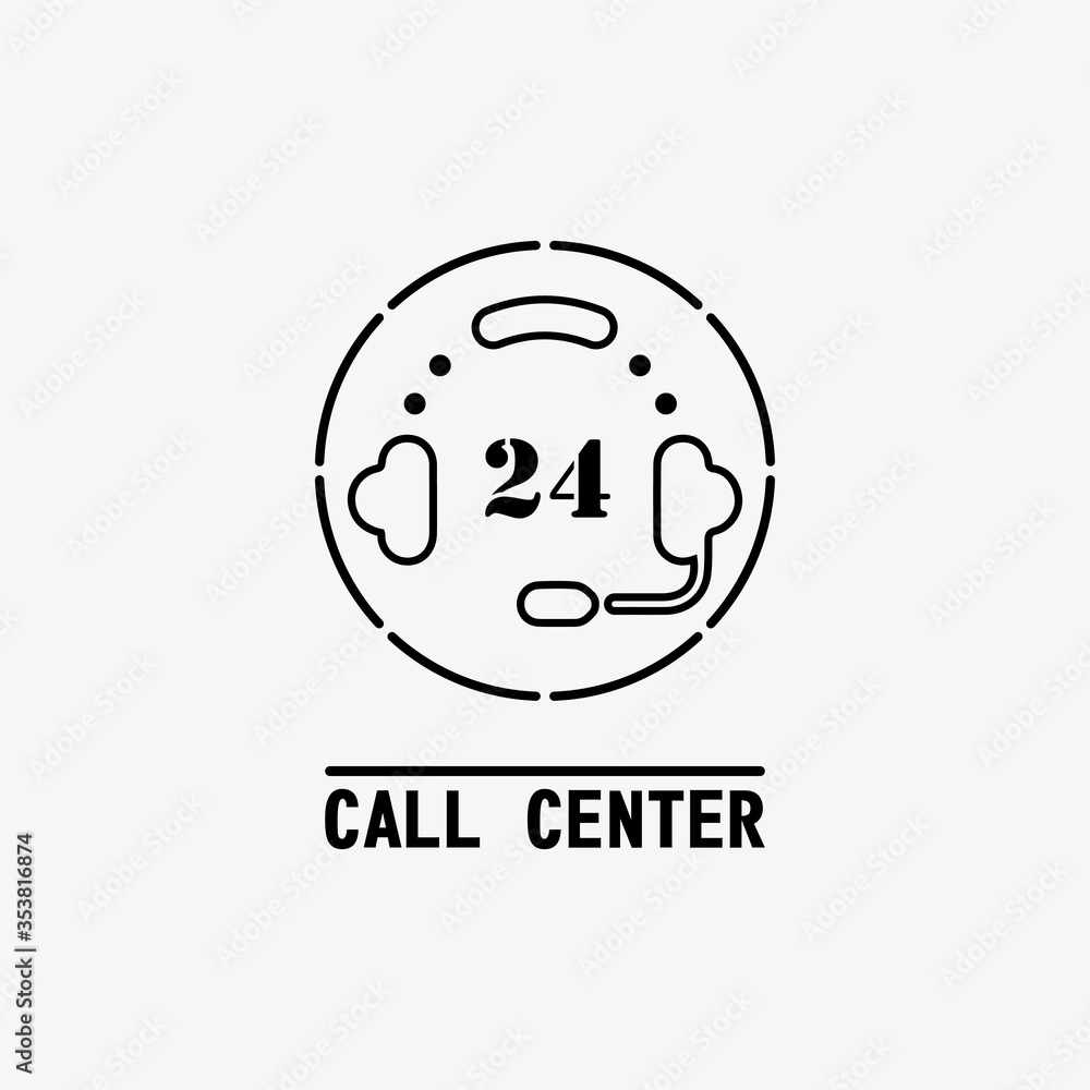 call center icon call center icon