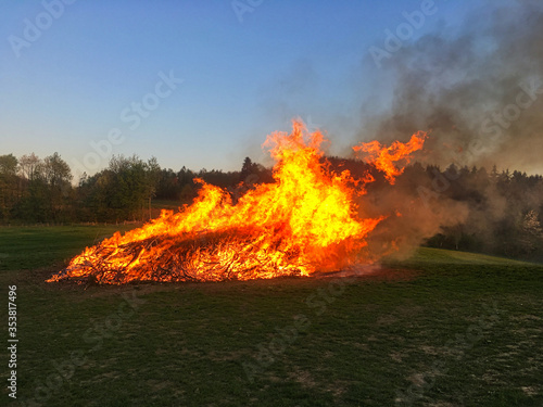 Osterfeuer