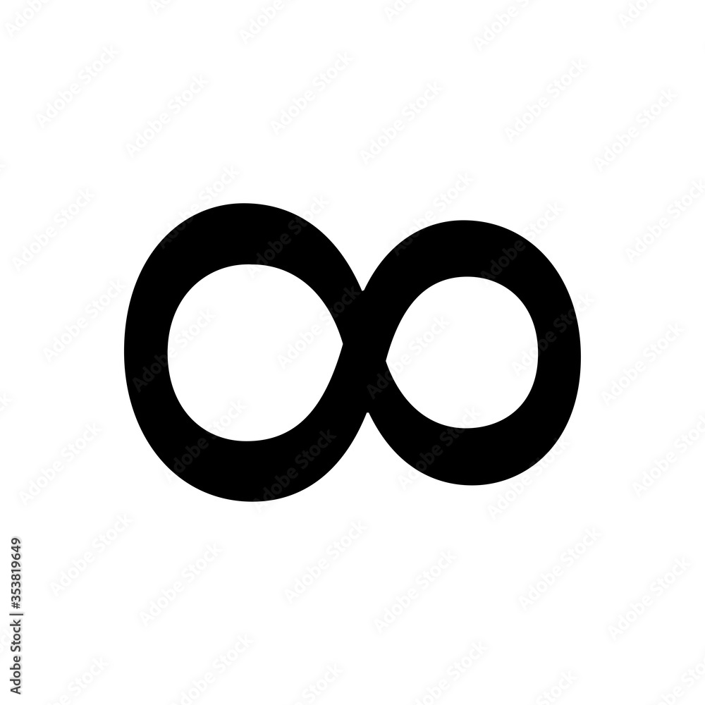Infinity icon Infinity icon