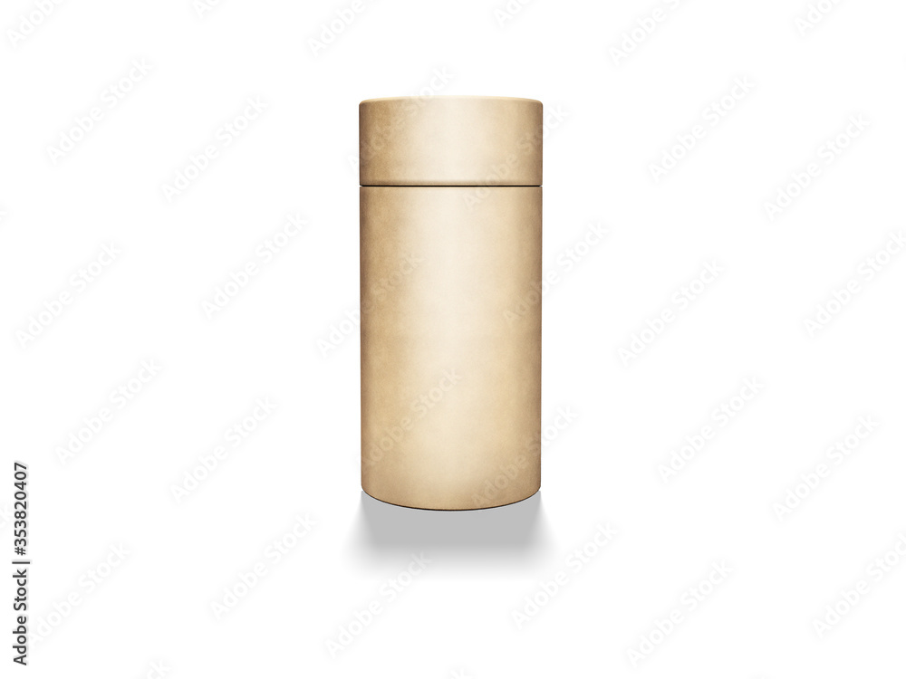 Paper Box Mockup 3D Rendering Design Paper Box Mockup 3D Rendering Design