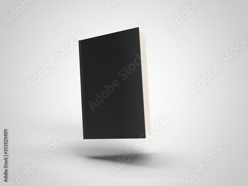 Book 3D Rendering Mockup Deisgn