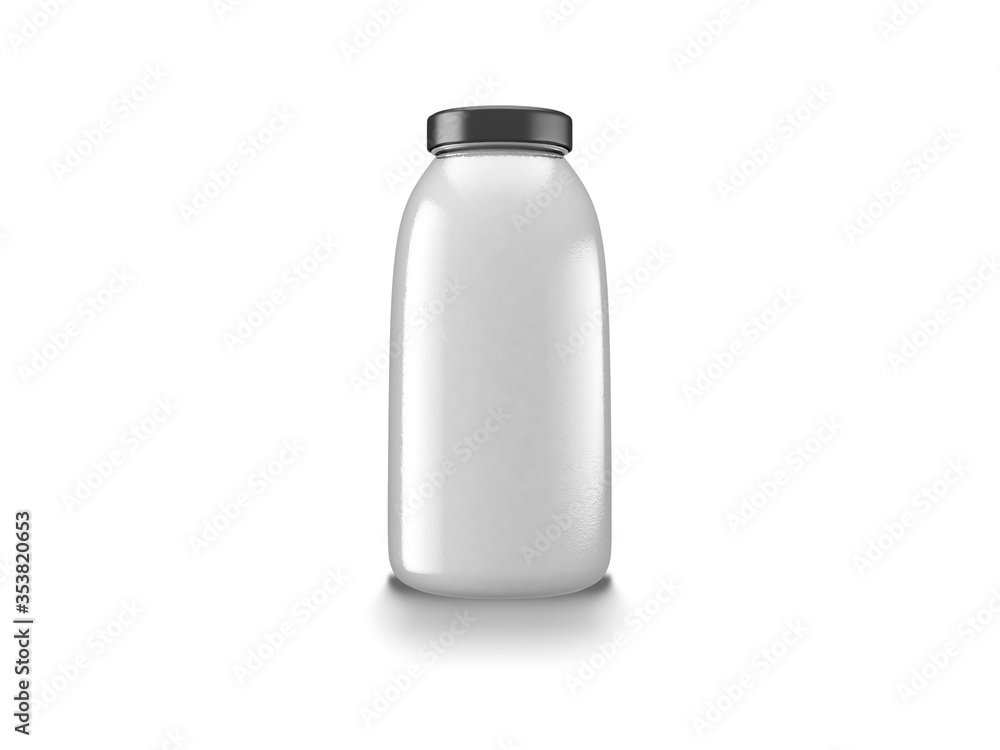Small Bottle 3D Rendering. Mockup Design Small Bottle 3D Rendering. Mockup Design