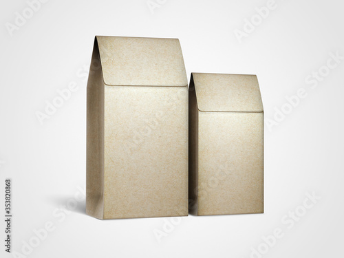 Paper Bag Photo Mockup Design