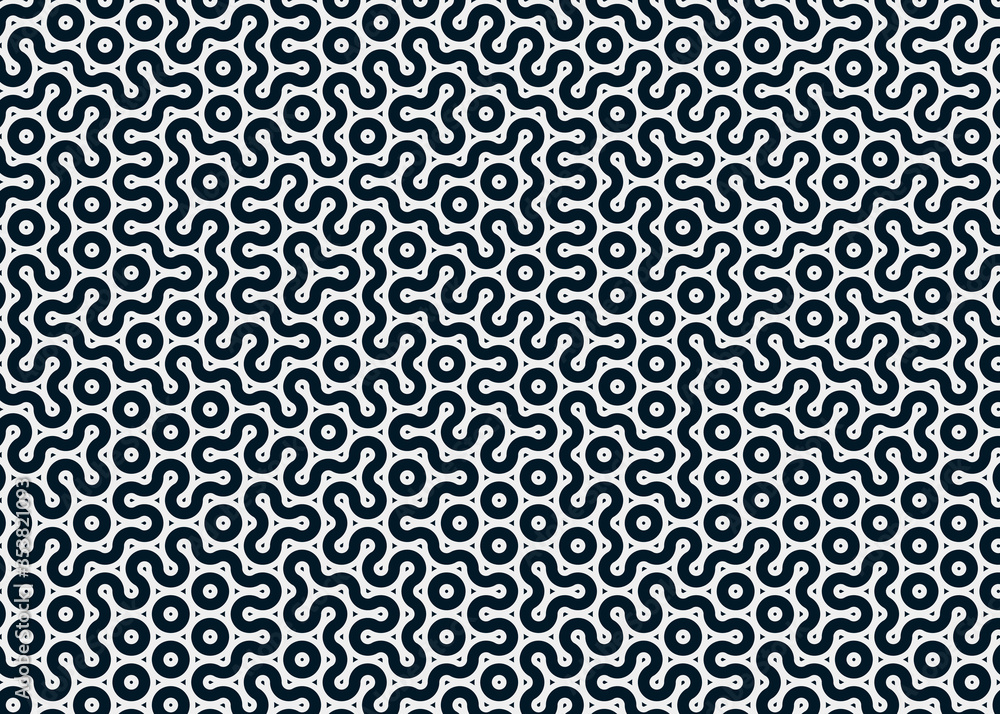 Colour Hehagon Tile Connection art background design illustration Colour Hehagon Tile Connection art background design illustration