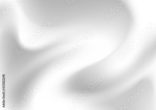Abstract modern fluid white background. Vector eps 10.