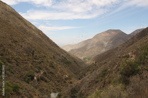 Real de catorce landscape