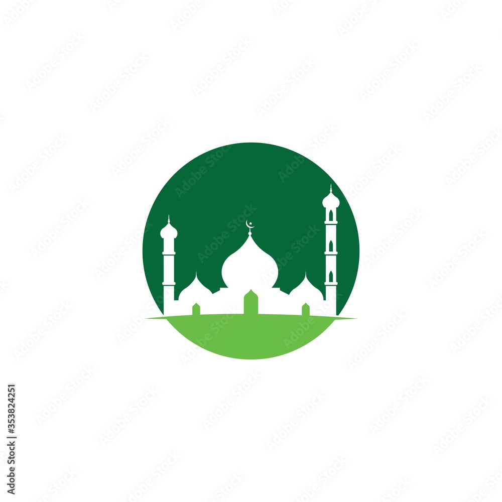 Mosque vector illustration design Mosque vector illustration design