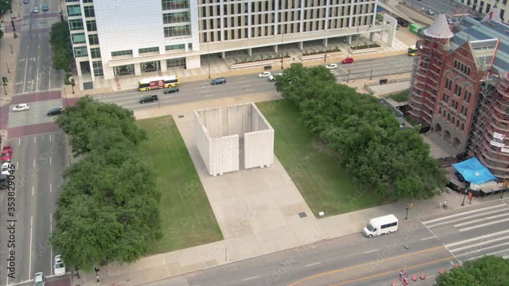 John F. Kennedy Memorial Plaza & Concrete JFK monument by architect ...