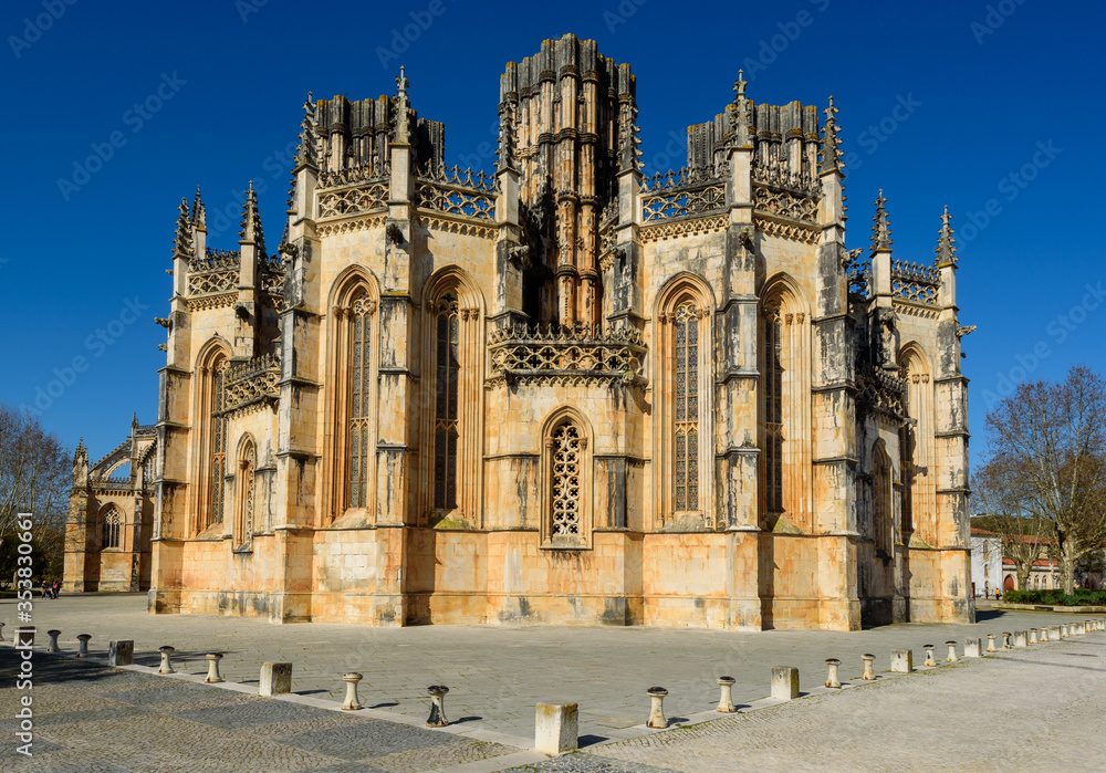 The magnificent Batalha Monastery
