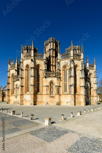 Photography The magnificent Batalha Monastery