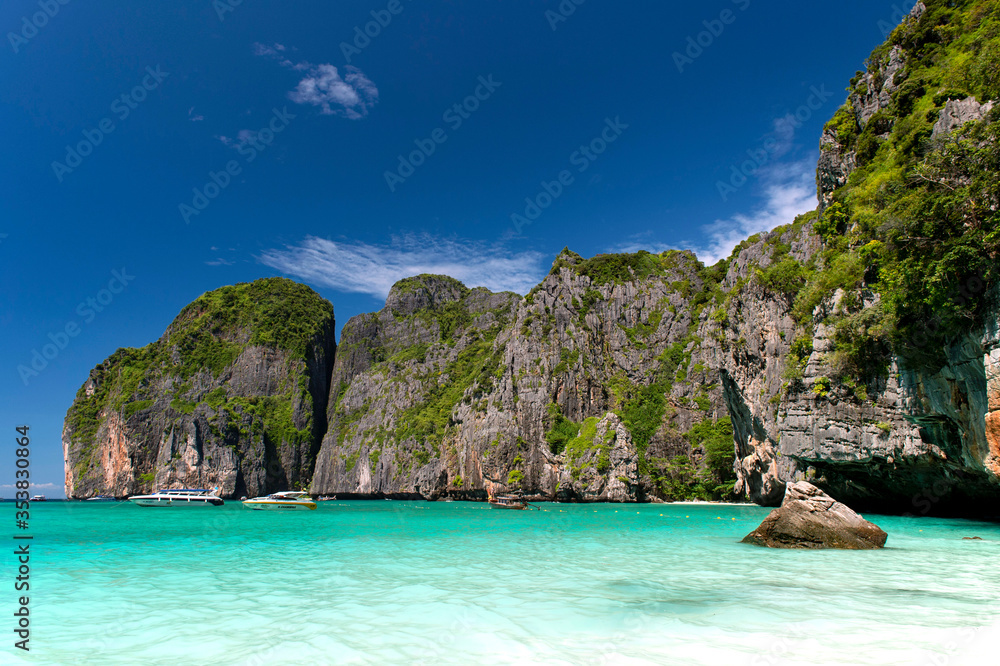 Obraz premium ピピ島、プーケット、タイランド