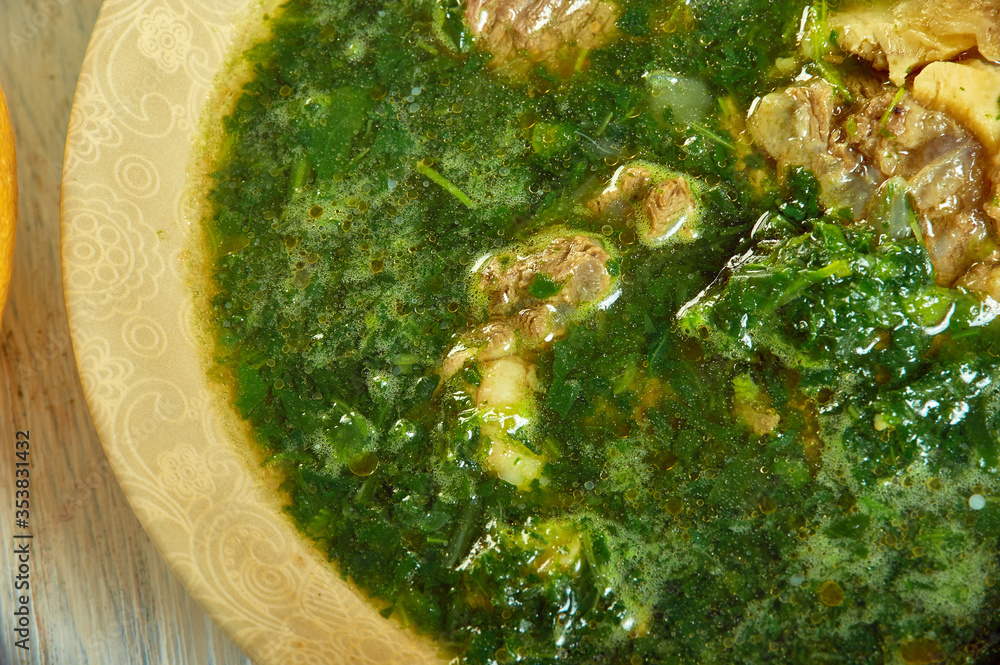 Algerian Moloukhiya Algerian Moloukhiya