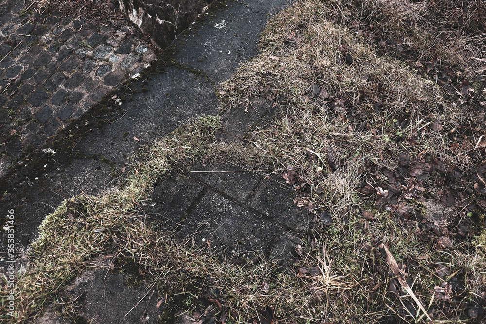 Obraz premium old gateway