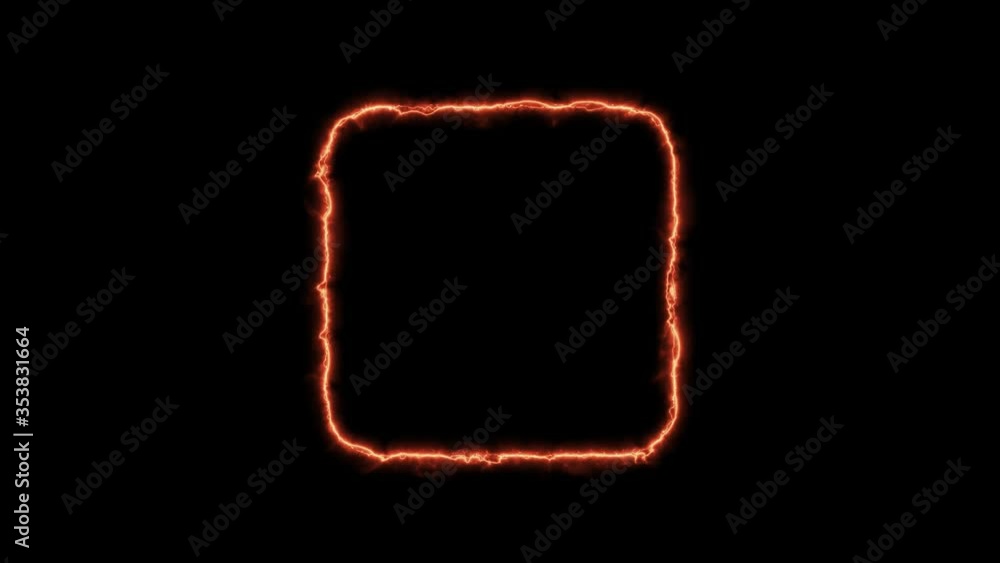 Light Square Electricity Effect, Rectangle Shape Abstract Opening Animation. Matte Channel Video. High Quality 4K Resolution. Light Square Electricity Effect, Rectangle Shape Abstract Opening Animation. Matte Channel Video. High Quality 4K Resolution.