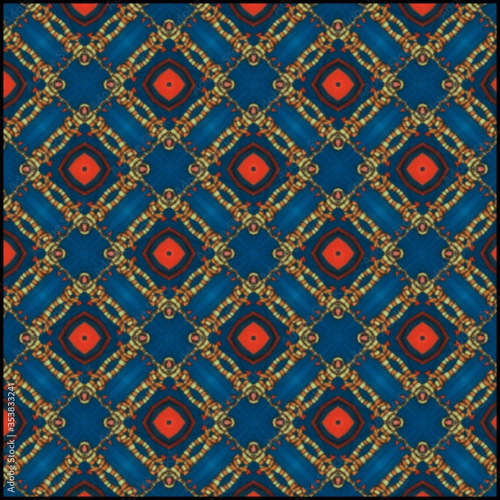 seamless pattern with red tiles seamless pattern with red tiles