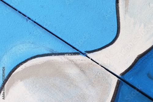 abstract blue background with lines