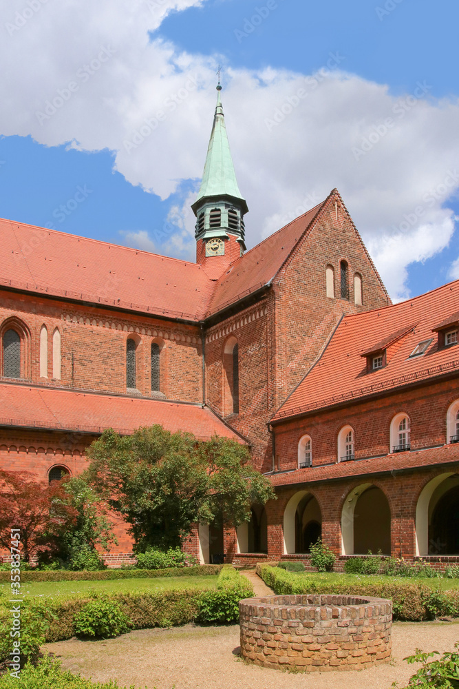 Monastery Lehnin, Federal state Brandenburg - Germany