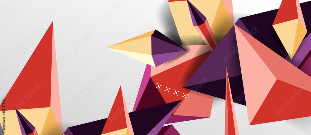 Trendy simple triangle abstract background, dynamic motion concept. Vector Illustration For Wallpaper, Banner, Background, Card, Book Illustration, landing page Trendy simple triangle abstract background, dynamic motion concept. Vector Illustration For Wallpaper, Banner, Background, Card, Book Illustration, landing page