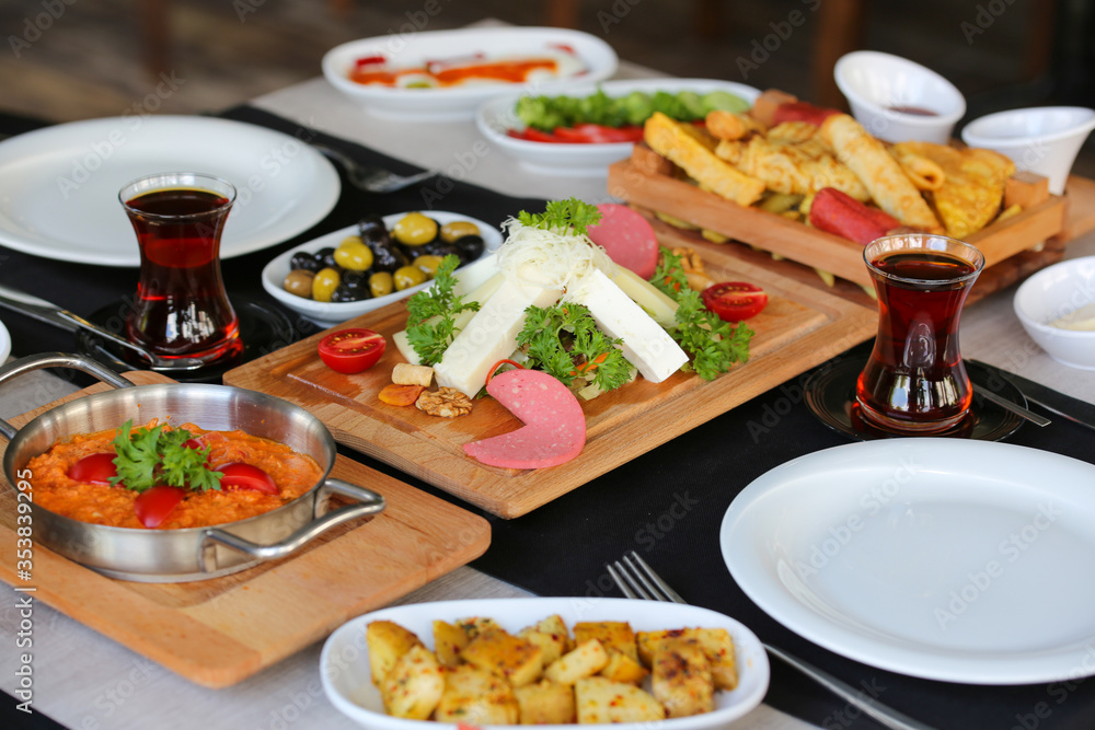 wide variety of breakfast in the restaurant
wide variety of breakfast in the restaurant