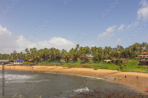 The beautiful Beaches of Goa