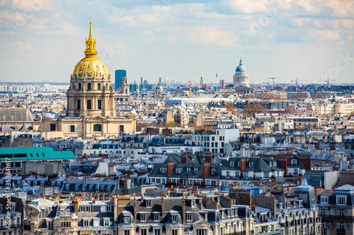 Toits de Paris Invalides © frdric