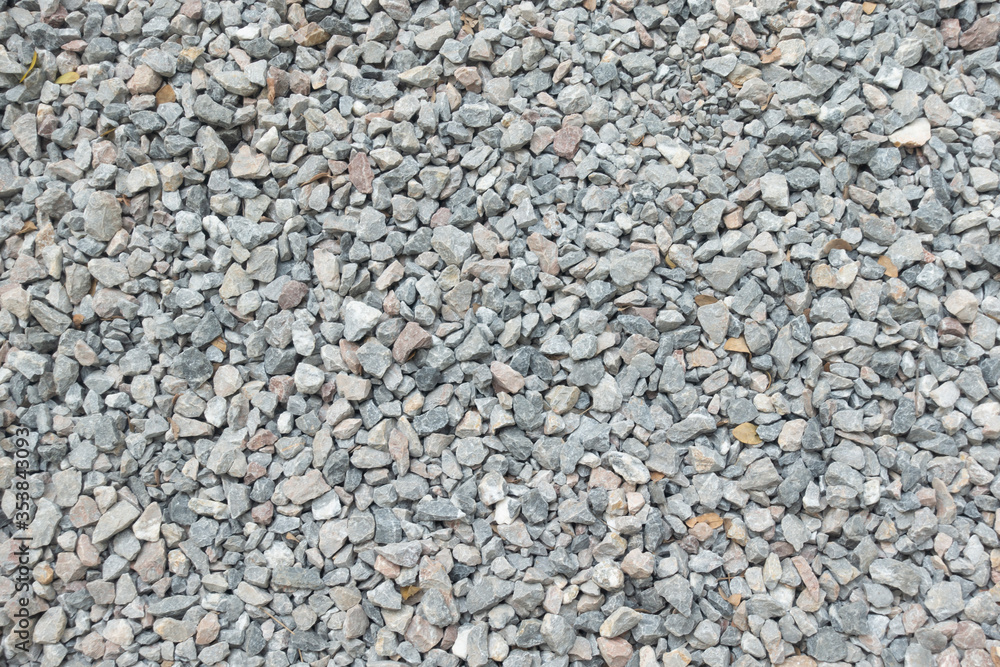 Nature stone background and leaf