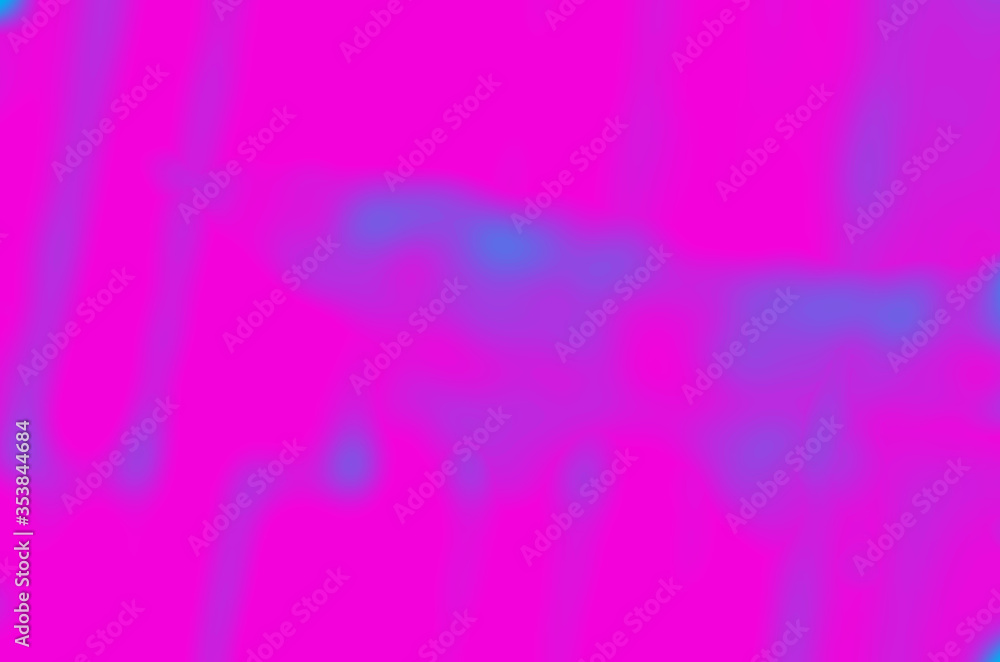Fototapeta premium abstract bright blur pink and blue colors background for design