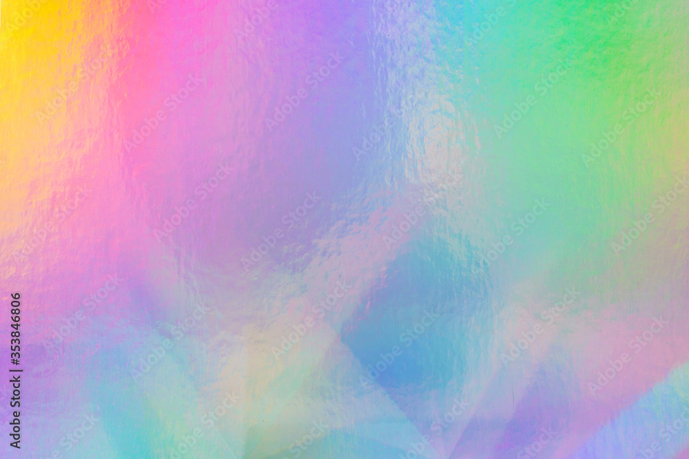 colorful holographic paper with rainbow lights. colorful holographic paper with rainbow lights.