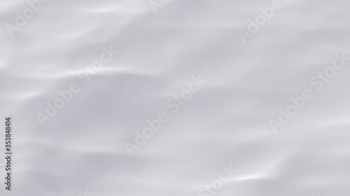 Abstract white backdrop. Ocean of milk. White satin background. 
