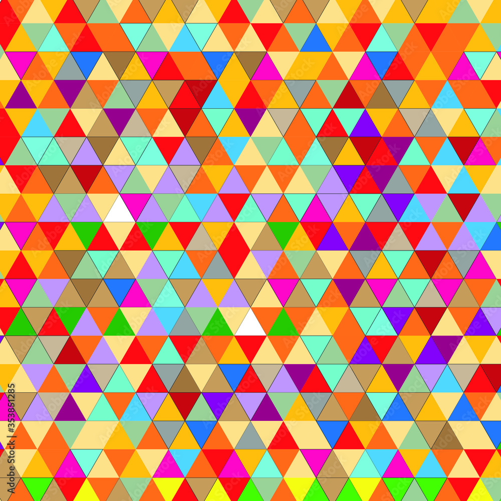 abstract colorful retro geometric triangle pattern art background vector illustrations abstract colorful retro geometric triangle pattern art background vector illustrations