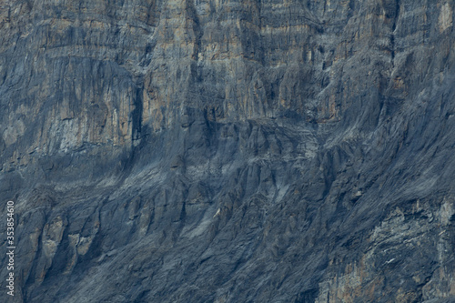 Emerald Peak close-up, British Columbia, Canada
