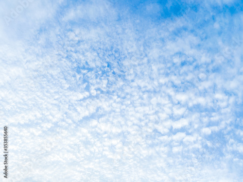 clouds sky during morning background.