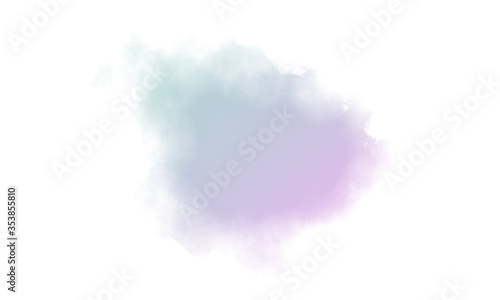 Abstract watercolor texture design background