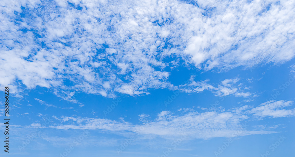 Nature background of sky and clouds in daytime Nature background of sky and clouds in daytime