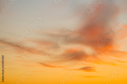 Fototapeta Naklejka Na Ścianę i Meble -  Beautiful cloudscape background