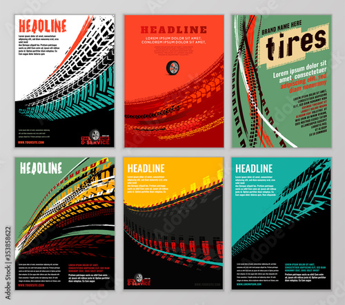 Tire Brochure Set
