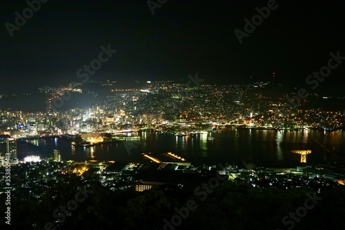 稲佐山 夜景