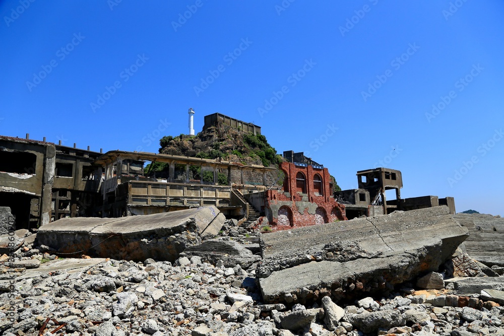 軍艦島 軍艦島