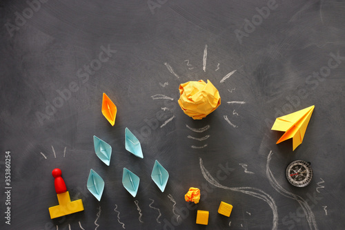 Obraz na plátně Education concept image