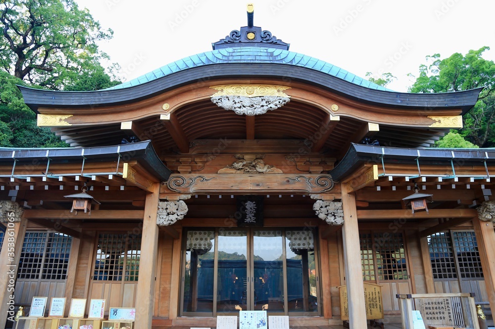 Fototapeta premium 諏訪神社