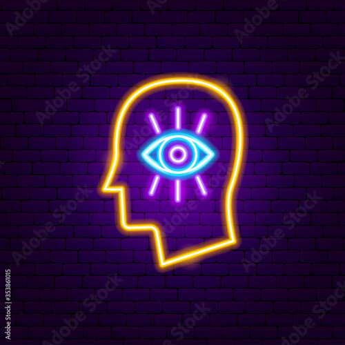 Mind Vision Neon Sign