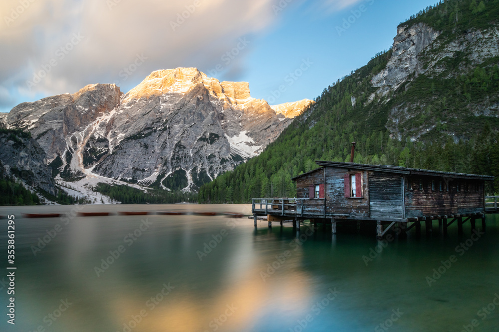 Lago di Braies - Pragser Wildsee Lago di Braies - Pragser Wildsee