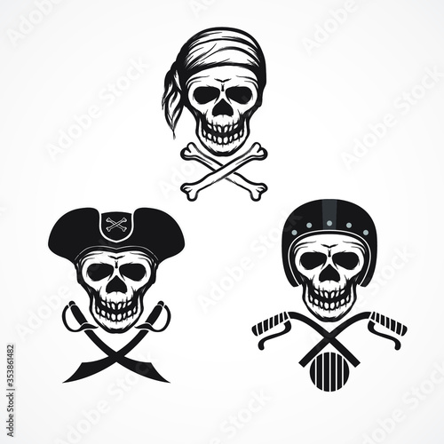 skull and crossbones