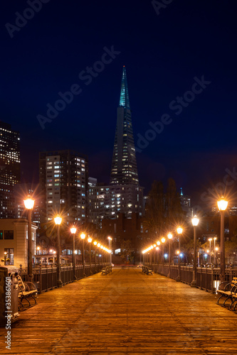 San Francisco at night © vichie81