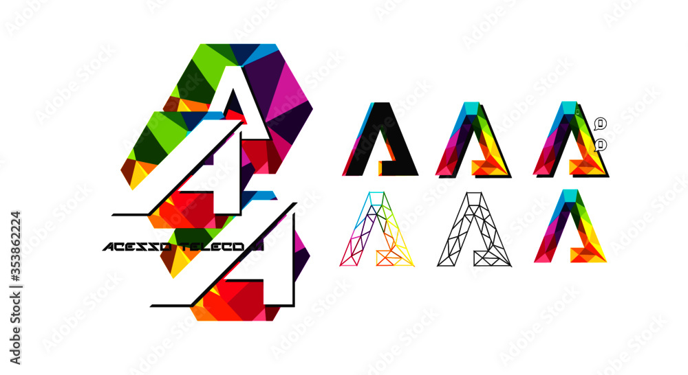 Logo Letra A