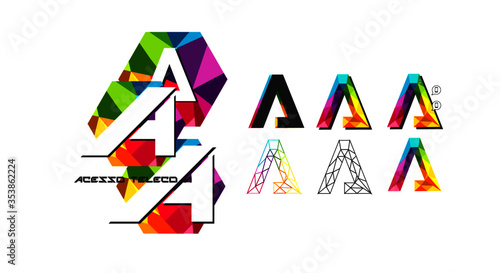 Logo Letra A