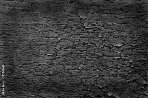 abstract black background blank concrete wall grunge stucco cracked texture © kichigin19